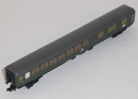 Minitrix 11121 N Schnellzugwagen 2. Kl. m. Gepäckabteil, BDüms, DB, EVP