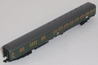 Minitrix 11121 N Schnellzugwagen 2. Kl. m. Gepäckabteil, BDüms, DB, EVP