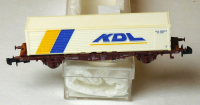 Minitrix 11416-05 N Containertragwagen KDL, DB, EVP