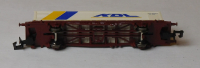 Minitrix 11416-05 N Containertragwagen KDL, DB, EVP