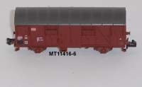 Minitrix 11416-6 N Gedeckter Güterwagen, Gs 212, DB