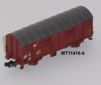 Minitrix 11416-6 N Gedeckter Güterwagen, Gs 212, DB