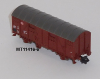 Minitrix 11416-6 N Gedeckter Güterwagen, Gs 212, DB