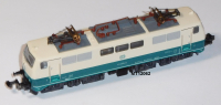 Minitrix 12062 N E-Lok, BR 111 003-0, türkis/beige, DB, OVP