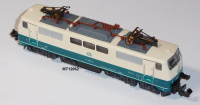 Minitrix 12062 N E-Lok, BR 111 003-0, türkis/beige, DB, OVP