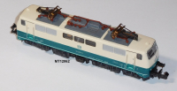 Minitrix 12062 N E-Lok, BR 111 003-0, türkis/beige, DB, OVP