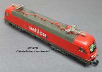 Minitrix 12766 N Elektrolok BR 182 022-4, DSS, Railion, OVP