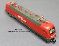 Minitrix 12766 N Elektrolok BR 182 022-4, DSS, Railion, OVP