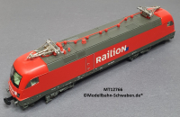 Minitrix 12766 N Elektrolok BR 182 022-4, DSS, Railion, OVP