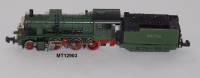 Minitrix 12903 N Bayrische Schlepptender Dampflok, G 3/4, K.Bay.Sts.B