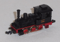 Minitrix 12914 N Dampflok T3