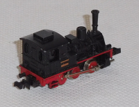 Minitrix 12914 N Dampflok T3