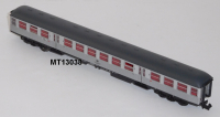 Minitrix 13038 N Nahverkehrswagen Silberling 2. Kl., 725.0, DB