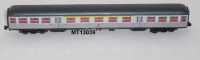 Minitrix 13039 N Nahverkehrswagen Silberling 1./2. Kl., DB, OVP