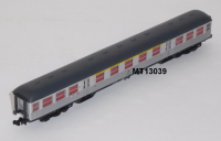 Minitrix 13039 N Nahverkehrswagen Silberling 1./2. Kl., DB, OVP