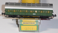 Minitrix 13058 N Abteilwagen 2./3. Kl.,BC 21, OVP