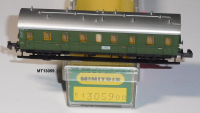 Minitrix 13059 N Abteilwagen 3. Kl.,Cd-21b, OVP
