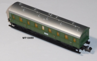 Minitrix 13059 N Abteilwagen 3. Kl.,Cd-21b, OVP