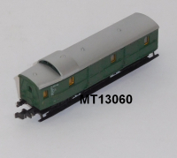 Minitrix 13060 N Gepäckwagen 114 069, Pwi-23, DB