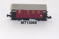 Minitrix 13068 N Bayrischer Gepäckwagen mit Postabteil, PPostL, K.Bay.Sts.B.