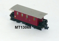Minitrix 13068 N Bayrischer Gepäckwagen mit Postabteil, PPostL, K.Bay.Sts.B.