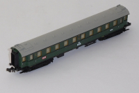 Minitrix 13151 N Abteilwagen 3. Kl., C4ü-31, grün, DRG, OVP