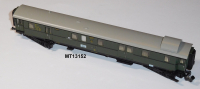 Minitrix 13152 N Gepäckwagen m. Postabteil, PwPost 4ü-34, DRG, OVP