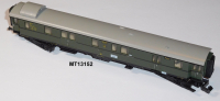 Minitrix 13152 N Gepäckwagen m. Postabteil, PwPost 4ü-34, DRG, OVP