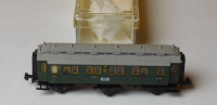 Minitrix 13165 N Reisezuwagen 1./2. Kl., AB3ü Bay 94, DRG, EVP
