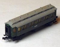 Minitrix 13165 N Reisezuwagen 1./2. Kl., AB3ü Bay 94, DRG, EVP