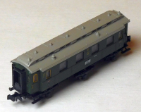 Minitrix 13165 N Reisezuwagen 1./2. Kl., AB3ü Bay 94, DRG, EVP