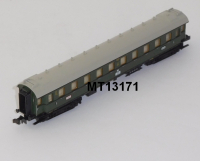 Minitrix 13171 N Schnellzugwagen 3. Kl., C4ü-28, DRG