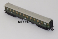 Minitrix 13171 N Schnellzugwagen 3. Kl., C4ü-28, DRG