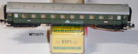 Minitrix 13171 N Schnellzugwagen mit Innenbeleuchtung 3. Kl. DRG, OVP