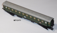 Minitrix 13171 N Schnellzugwagen mit Innenbeleuchtung 3. Kl. DRG, OVP