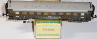 Minitrix 13188 N Schnellzugwagen 3.Kl. C4ü Bay 08, DB, OVP