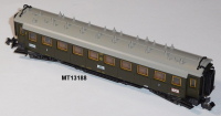 Minitrix 13188 N Schnellzugwagen 3.Kl. C4ü Bay 08, DB, OVP