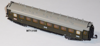 Minitrix 13188 N Schnellzugwagen 3.Kl. C4ü Bay 08, DB, OVP
