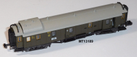 Minitrix 13189 N Gepäckwagen Pw4ü Bay 06a, OVP
