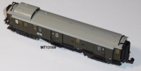 Minitrix 13189 N Gepäckwagen Pw4ü Bay 06a, OVP