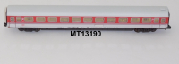 Minitrix 13190 N IC Großraumwagen 2. Kl., Bvmz, DB