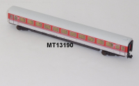 Minitrix 13190 N IC Großraumwagen 2. Kl., Bvmz, DB