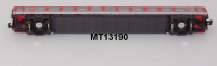 Minitrix 13190 N IC Großraumwagen 2. Kl., Bvmz, DB