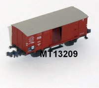 Minitrix 13209 N Gedeckter Güterwagen, Gm Stettin, DRG