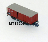 Minitrix 13209 N Gedeckter Güterwagen, Gm Stettin, DRG