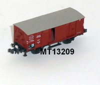 Minitrix 13209 N Gedeckter Güterwagen, Gm Stettin, DRG