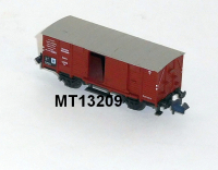 Minitrix 13209 N Gedeckter Güterwagen, Gm Stettin, DRG
