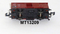 Minitrix 13209 N Gedeckter Güterwagen, Gm Stettin, DRG