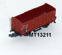 Minitrix 13211 N Offener Güterwagen (Viehwagen), Ov Würzburg, DRG
