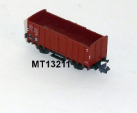 Minitrix 13211 N Offener Güterwagen (Viehwagen), Ov Würzburg, DRG